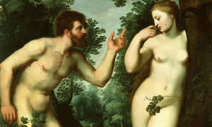 Adam and Eve (detail) by Peter Paul Rubens